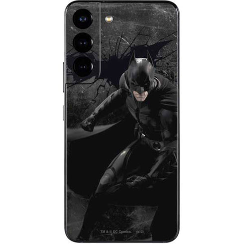 DC Comics Batman The Dark Knight Action pose Galaxy S22 Skin